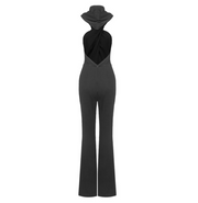 Noir Enigma Jumpsuit