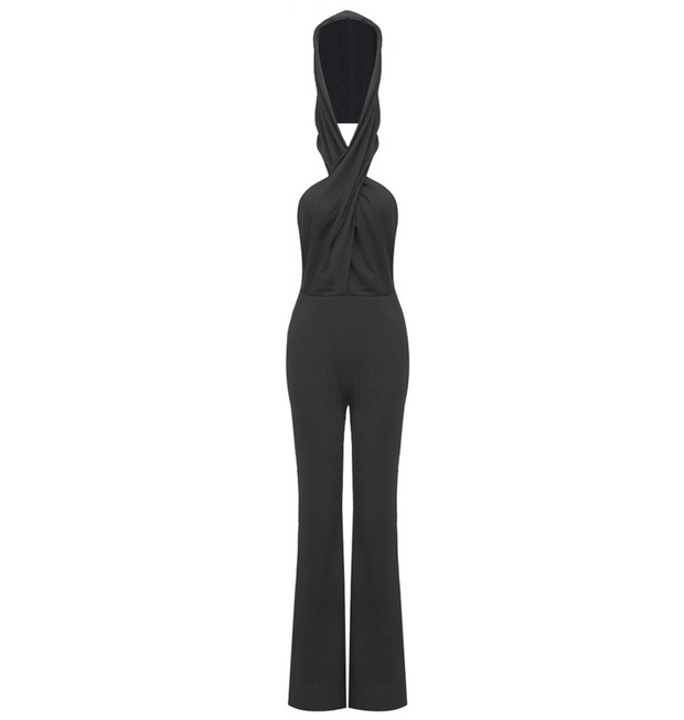 Noir Enigma Jumpsuit